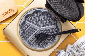 Вафли из зеленой гречки Вафли из зеленой гречки