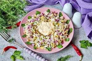 Салат "Прибалтийский" Салат "Прибалтийский"