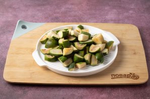 Фейхоа с сахаром Фейхоа с сахаром