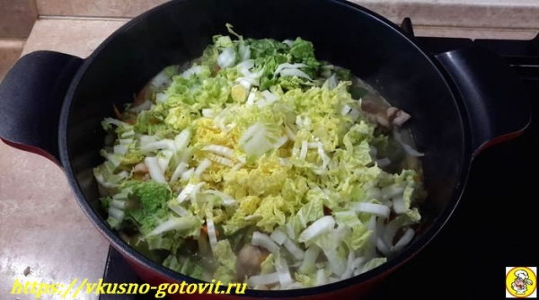 
Рецепт лапши с курицей и овощами в домашних условиях	