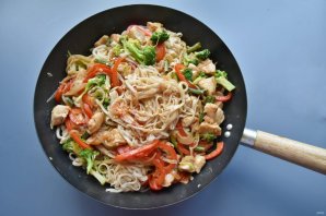 Рецепт "Удон" Рецепт "Удон"