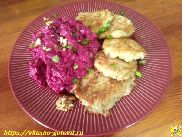 
Картофельные драники — классический пошаговый рецепт на сковороде	