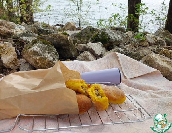 Морковные пироги с индейкой Морковные пироги с индейкой