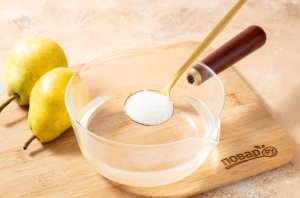 Груши в сахарном сиропе Груши в сахарном сиропе