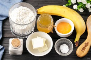 Банановые ароматные крекеры Банановые ароматные крекеры