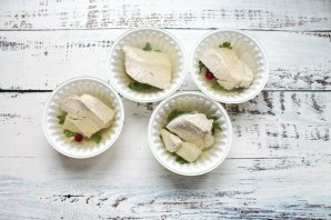 Заливное из грудки индейки Заливное из грудки индейки