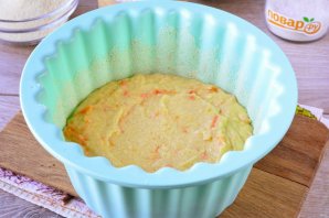 Манник с морковью Манник с морковью