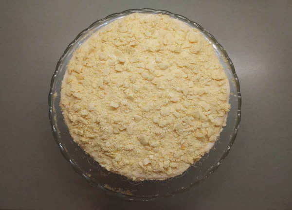 Торт «Наполеон» с заварным кремом