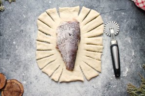 Лещ запеченный в тесте Лещ запеченный в тесте