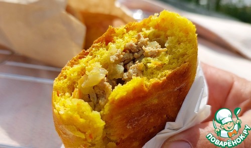 Морковные пироги с индейкой Морковные пироги с индейкой