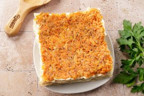 Мясной наполеон Мясной наполеон