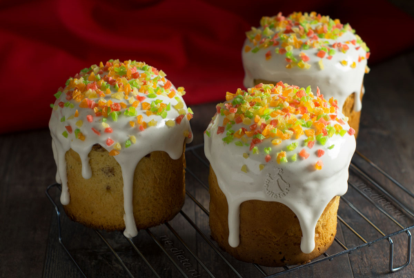 Пасхальные куличи — 3 пошаговых рецепта Пасхальные куличи — 3 пошаговых рецепта