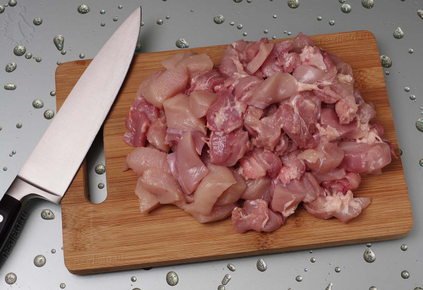 Гуляш из курицы Гуляш из курицы