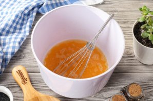 Заливной сырно-мясной пирог "Удивительный" Заливной сырно-мясной пирог "Удивительный"