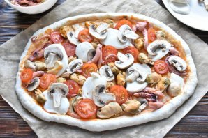 Пицца "Том Ям" Пицца "Том Ям"