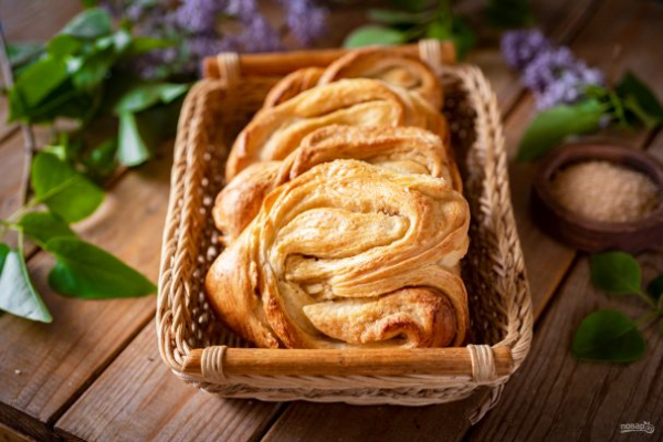 Плюшка «Московская» по ГОСТу