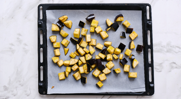 Овощное рагу из нута с таном, пошаговый рецепт с фото