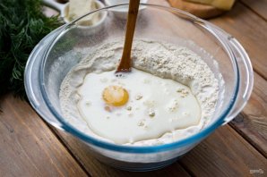 Хачапури на молоке с сыром Хачапури на молоке с сыром