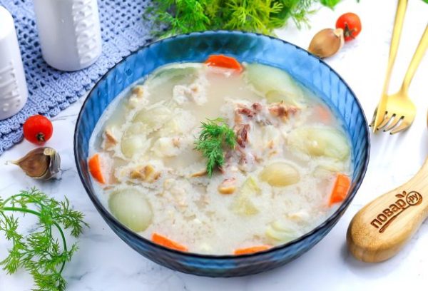 Холодец из свиных ножек и рульки Холодец из свиных ножек и рульки