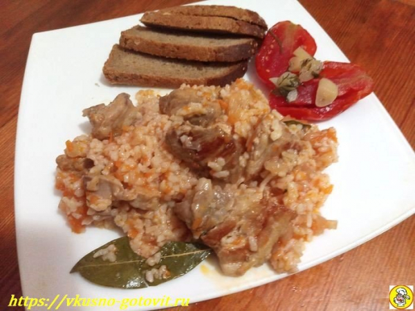 Плов со свининой в мультиварке — простой рецепт приготовления
Плов со свининой в мультиварке — простой рецепт приготовления