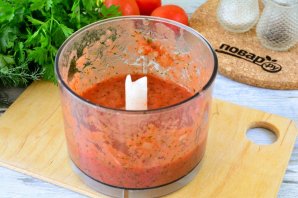 Сладкий томатный соус на зиму Сладкий томатный соус на зиму