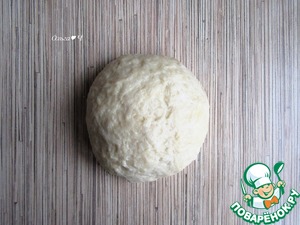 Разборный пирог-ёлочка "Тунец и капуста"