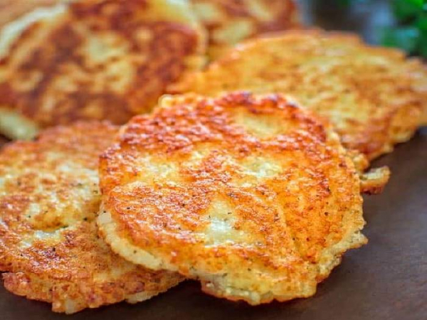 
Картофельные драники — классический пошаговый рецепт на сковороде	