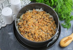 Салат "Мимоза" на год Дракона Салат "Мимоза" на год Дракона