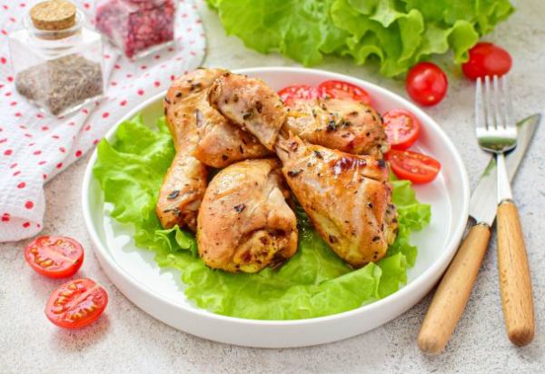 Куриные голени в соевом соусе в духовке Куриные голени в соевом соусе в духовке