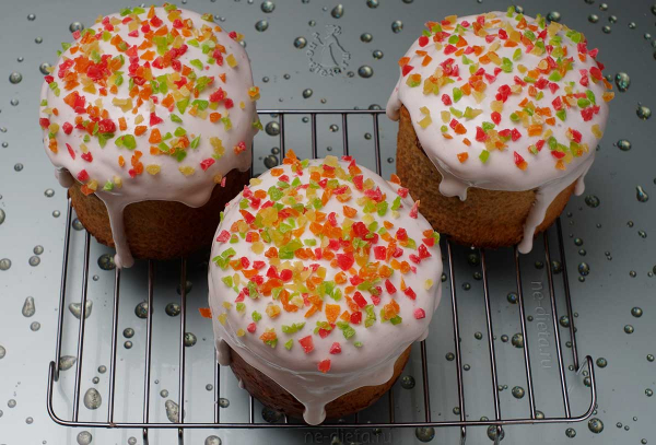 Пасхальные куличи — 3 пошаговых рецепта Пасхальные куличи — 3 пошаговых рецепта