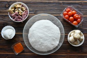 Пицца "Том Ям" Пицца "Том Ям"