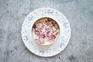 Салат "Лисья шуба" с красной рыбой Салат "Лисья шуба" с красной рыбой