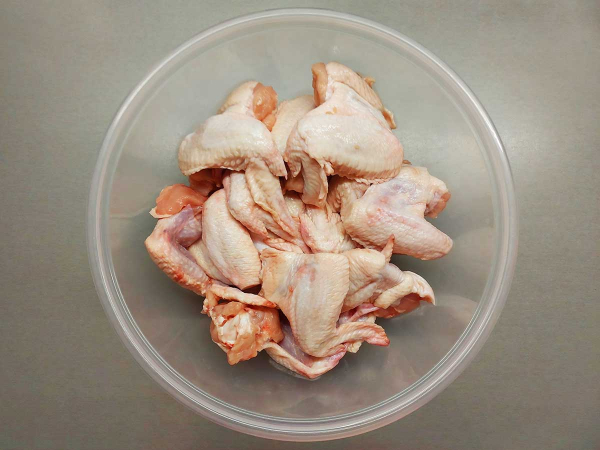 Куриные крылышки на мангале