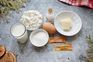 Ванильные панкейки на молоке Ванильные панкейки на молоке