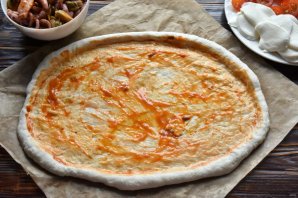 Пицца "Том Ям" Пицца "Том Ям"