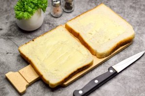 Сэндвич "Крок-мадам" Сэндвич "Крок-мадам"