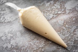 Пончики из жидкого теста