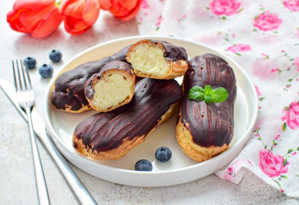 Французские эклеры Французские эклеры