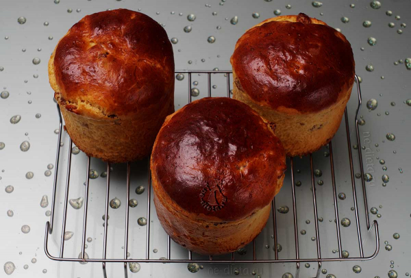 Пасхальные куличи — 3 пошаговых рецепта Пасхальные куличи — 3 пошаговых рецепта