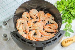 Креветки в аэрофритюрнице Креветки в аэрофритюрнице
