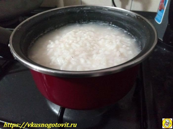 
Ленивые голубцы с капустой рисом и фаршем в духовке	