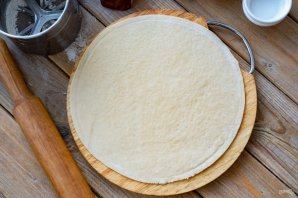 Кальцоне с ветчиной Кальцоне с ветчиной