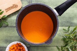 Облепиховый мед