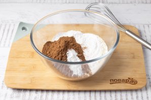 Печенье с кэробом Печенье с кэробом