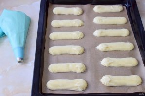 Французские эклеры Французские эклеры