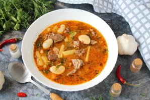 Рассольник по-кубански Рассольник по-кубански