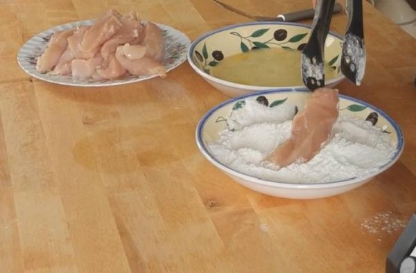 Наггетсы куриные в домашних условиях на сковороде в панировке
Наггетсы куриные в домашних условиях на сковороде в панировке