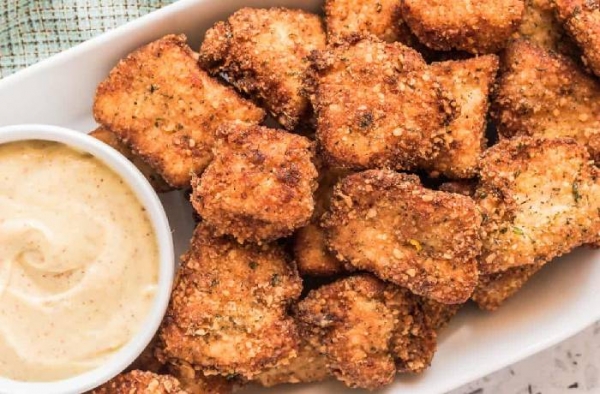 Наггетсы куриные в домашних условиях на сковороде в панировке
Наггетсы куриные в домашних условиях на сковороде в панировке