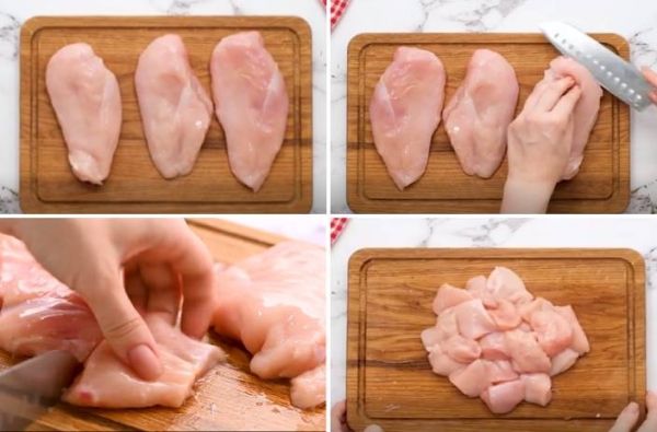 Наггетсы куриные в домашних условиях на сковороде в панировке
Наггетсы куриные в домашних условиях на сковороде в панировке