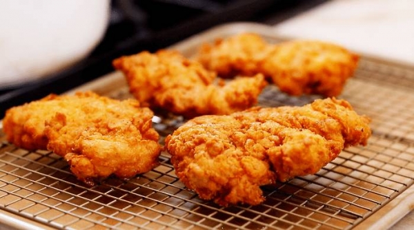 Куриное филе в кляре — рецепт приготовления с пошаговыми фото
Куриное филе в кляре — рецепт приготовления с пошаговыми фото